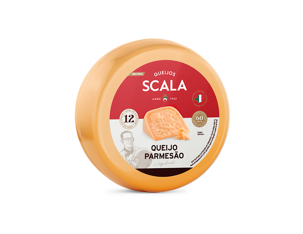 PARMESÃO PREMIUM 12 MESES SCALA 6 KG (CX 2 PÇ)